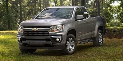 2022 Chevrolet Colorado Extended Cab Long Box 4-Wheel Drive WT
