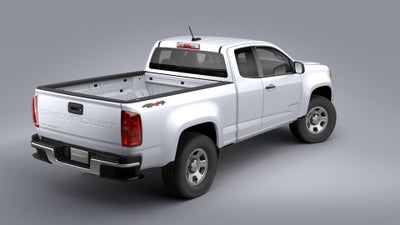 2022 Chevrolet Colorado Extended Cab Long Box 4-Wheel Drive WT