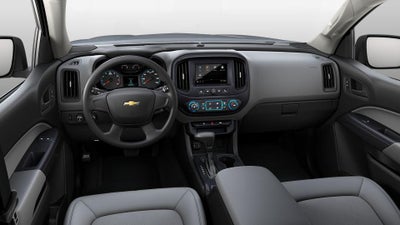 2022 Chevrolet Colorado Extended Cab Long Box 4-Wheel Drive WT