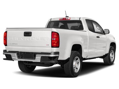 2022 Chevrolet Colorado Extended Cab Long Box 4-Wheel Drive WT