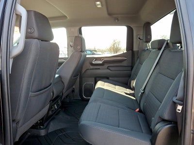 2022 Chevrolet Silverado 1500 Crew Cab Short Box 4-Wheel Drive LT 2FL