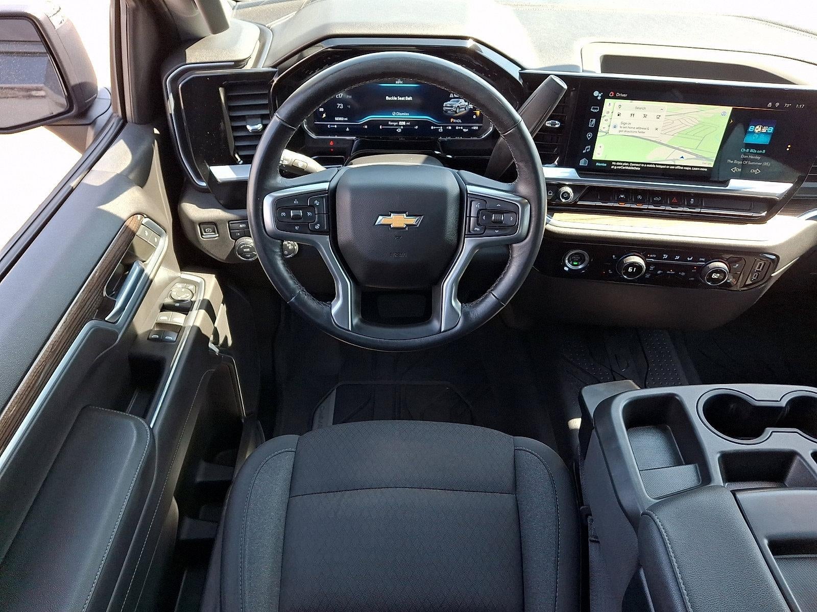 2022 Chevrolet Silverado 1500 Crew Cab Short Box 4-Wheel Drive LT 2FL