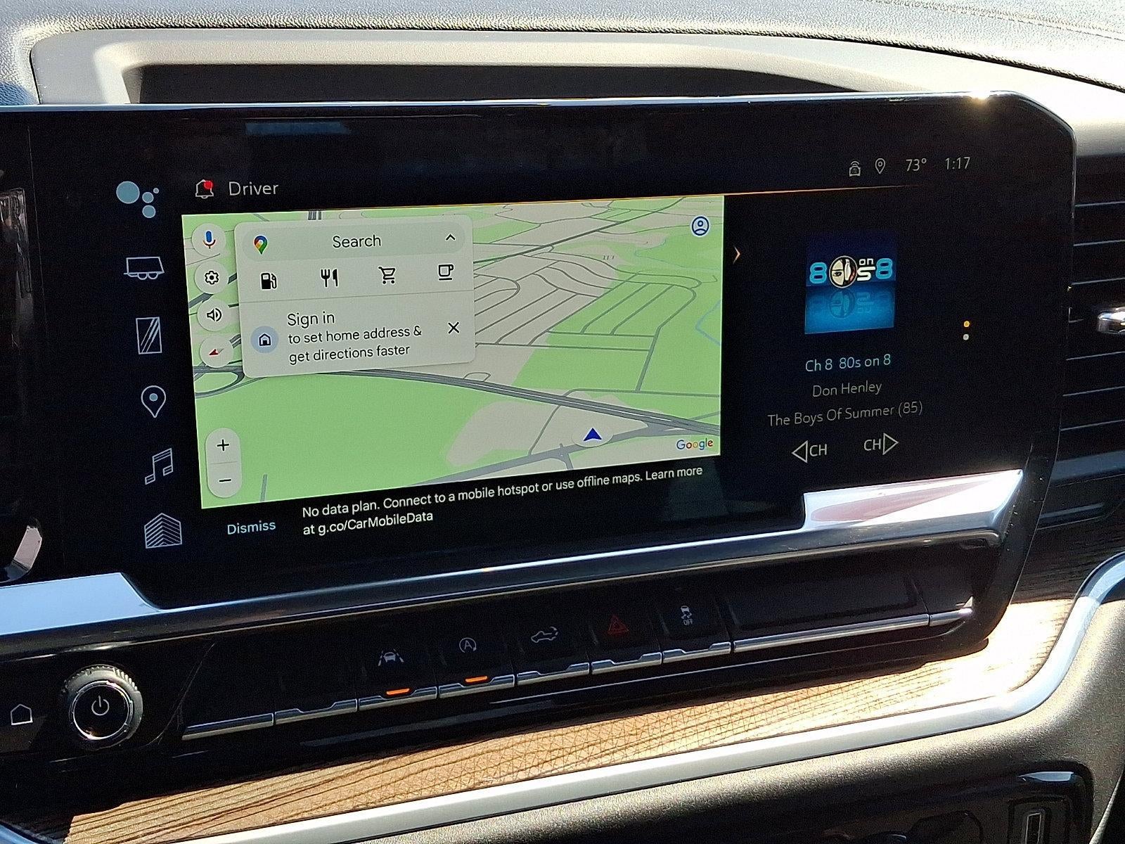 2022 Chevrolet Silverado 1500 Crew Cab Short Box 4-Wheel Drive LT 2FL