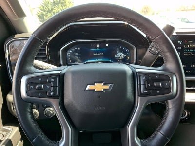 2022 Chevrolet Silverado 1500 Crew Cab Short Box 4-Wheel Drive LT 2FL
