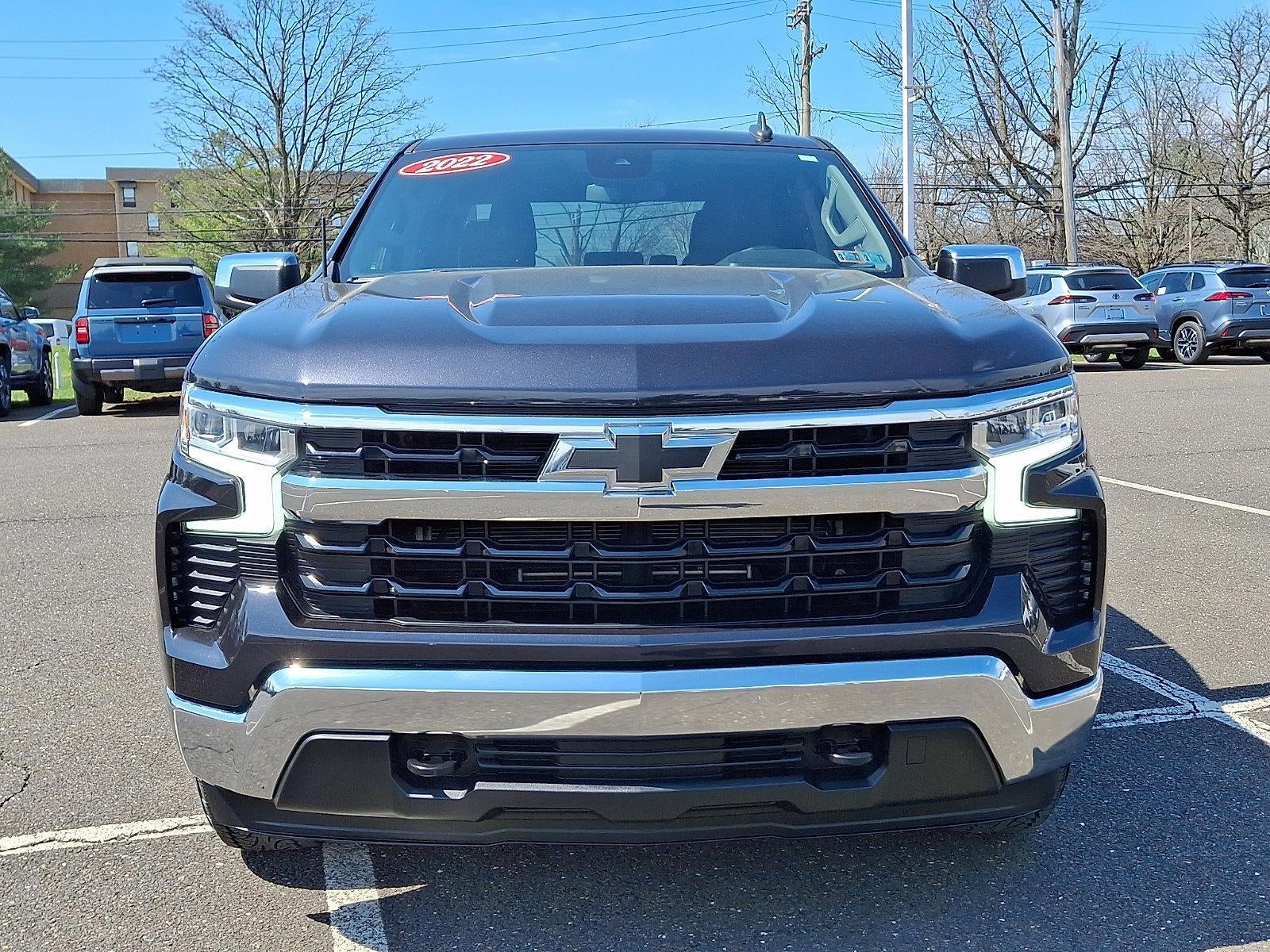 2022 Chevrolet Silverado 1500 Crew Cab Short Box 4-Wheel Drive LT 2FL
