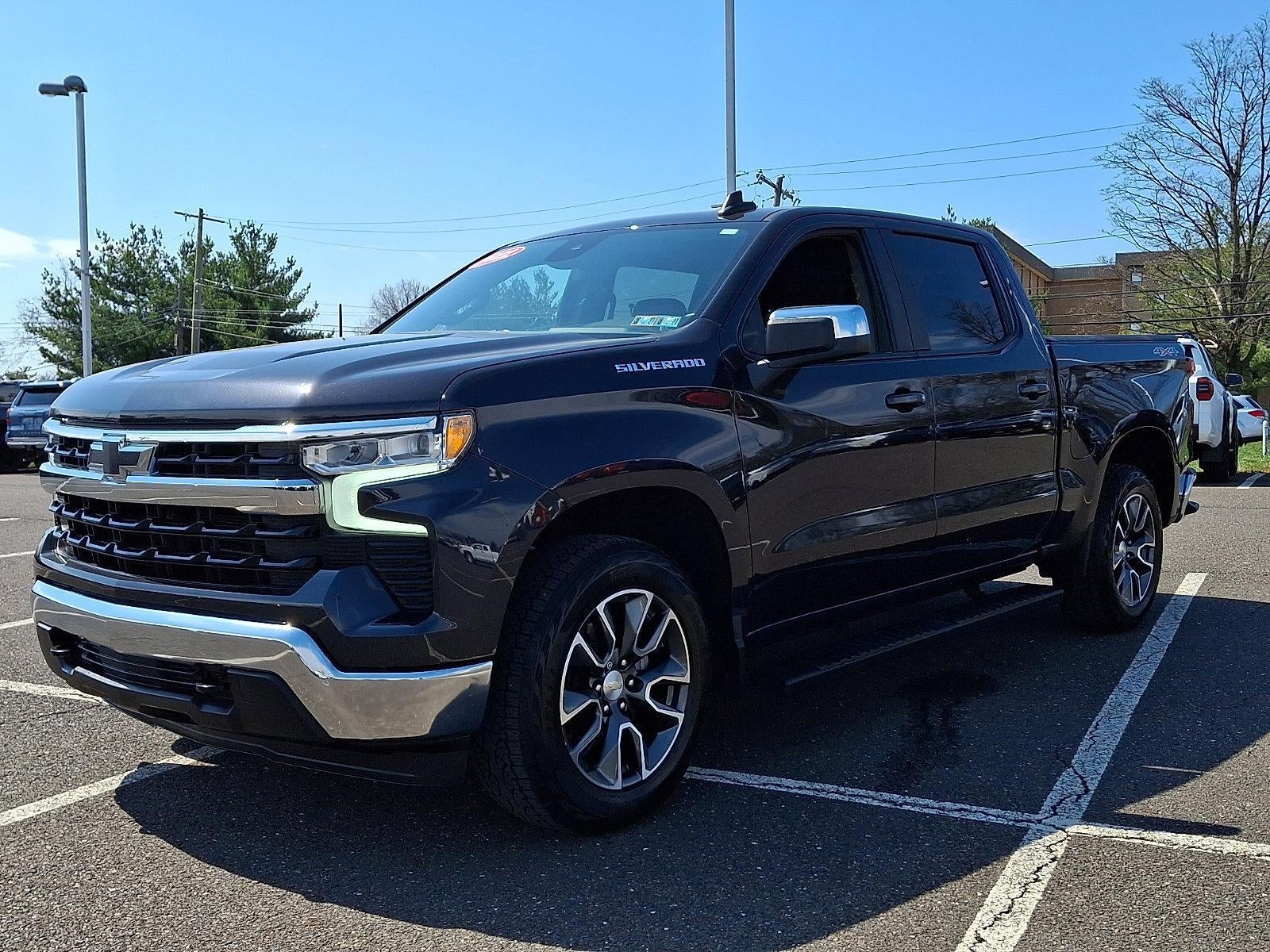 2022 Chevrolet Silverado 1500 Crew Cab Short Box 4-Wheel Drive LT 2FL
