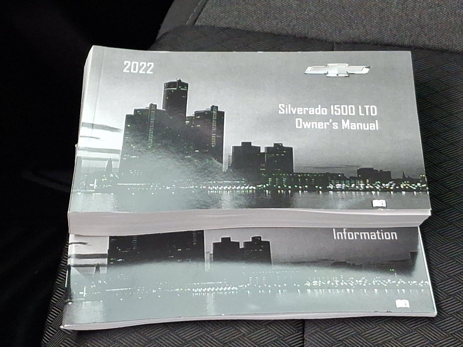 2022 Chevrolet Silverado 1500 LTD Crew Cab Short Box 4-Wheel Drive LT 1LT