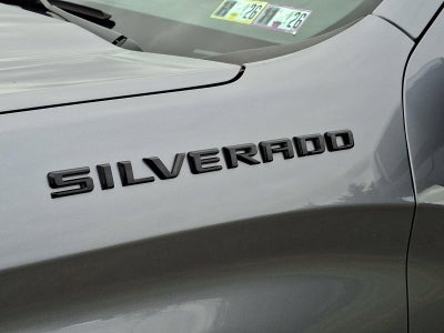 2022 Chevrolet Silverado 1500 LTD Crew Cab Short Box 4-Wheel Drive LT 1LT