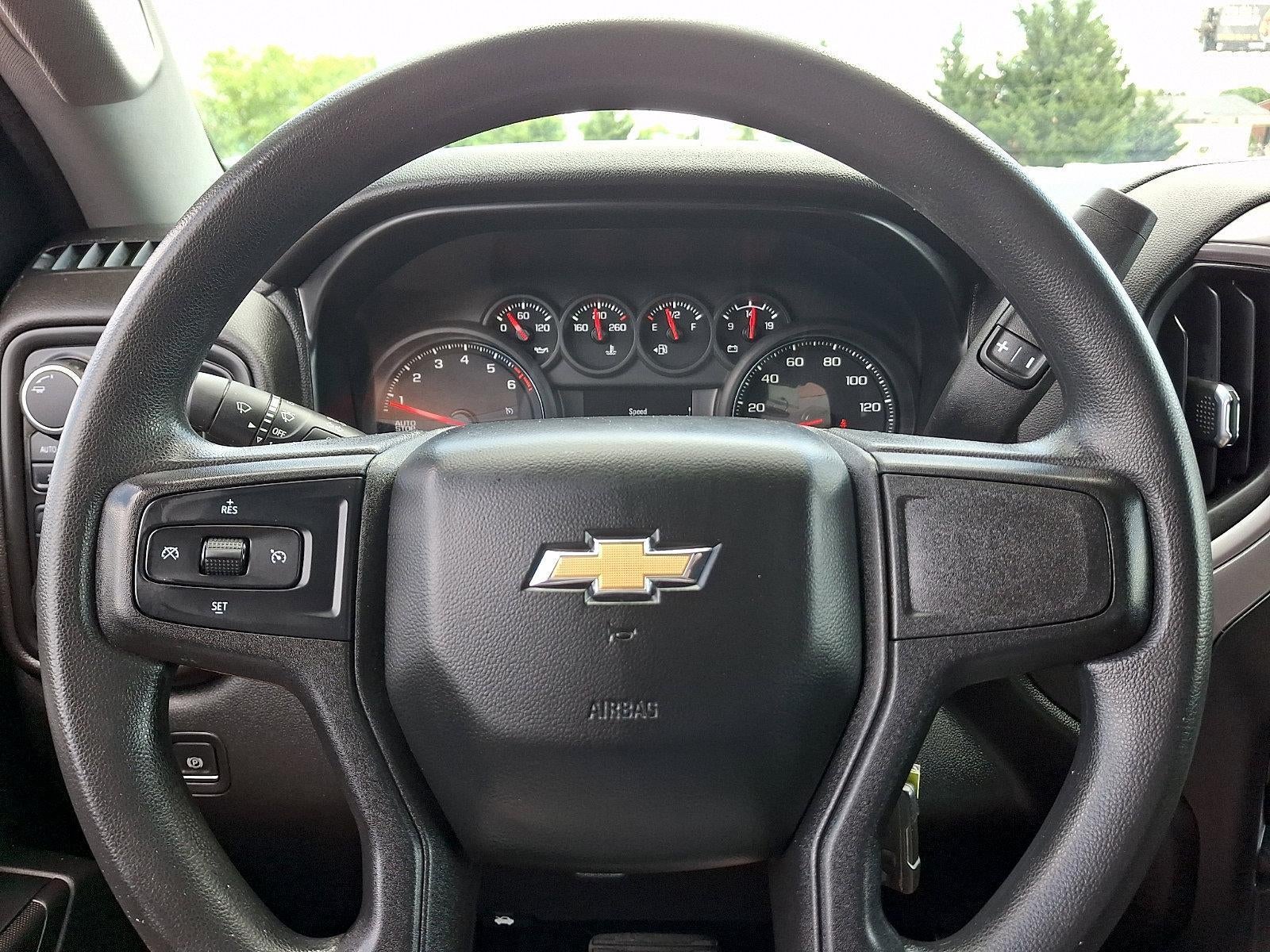 2021 Chevrolet Silverado 1500 Double Cab Standard Box 4-Wheel Drive Custom