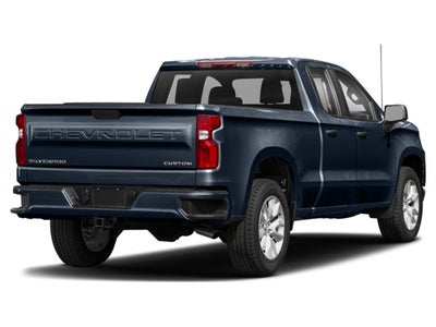 2021 Chevrolet Silverado 1500 Double Cab Standard Box 4-Wheel Drive Custom