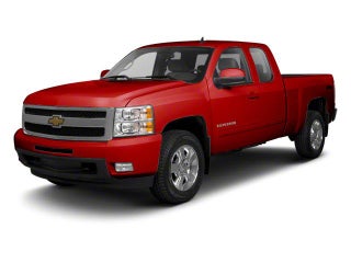 2010 Chevrolet Silverado 1500 Extended Cab Standard Box 4-Wheel Drive LT