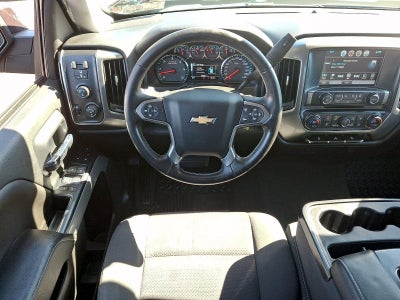 2018 Chevrolet Silverado 1500 Double Cab Standard Box 4-Wheel Drive LT Z71