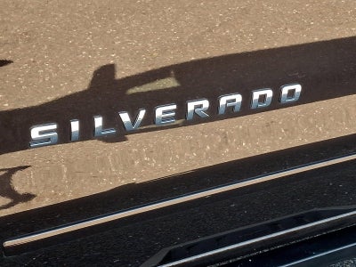 2018 Chevrolet Silverado 1500 Double Cab Standard Box 4-Wheel Drive LT Z71