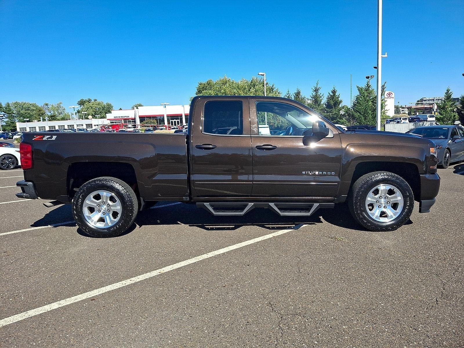 2018 Chevrolet Silverado 1500 Double Cab Standard Box 4-Wheel Drive LT Z71