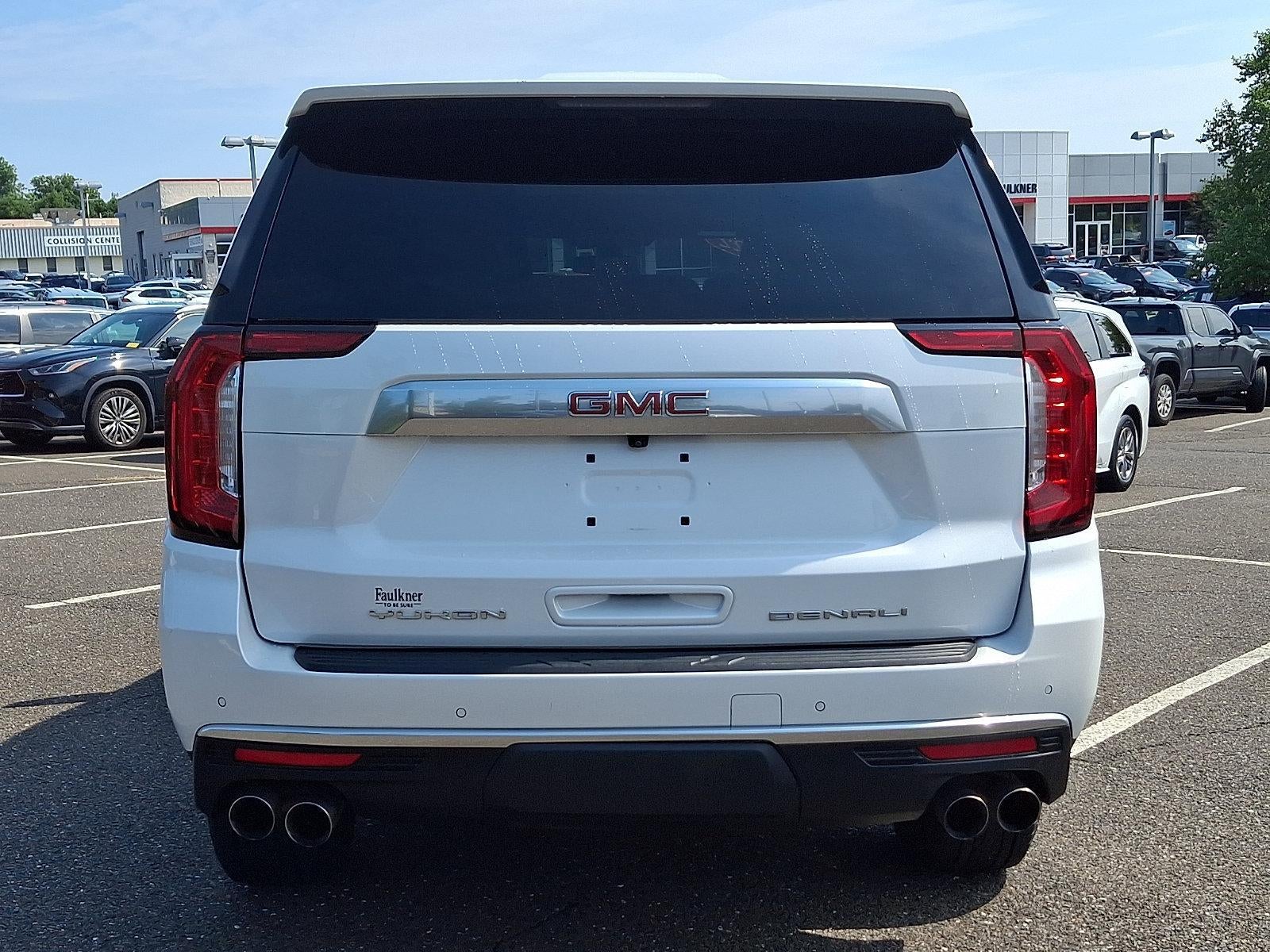 2022 GMC Yukon 4WD 4dr Denali