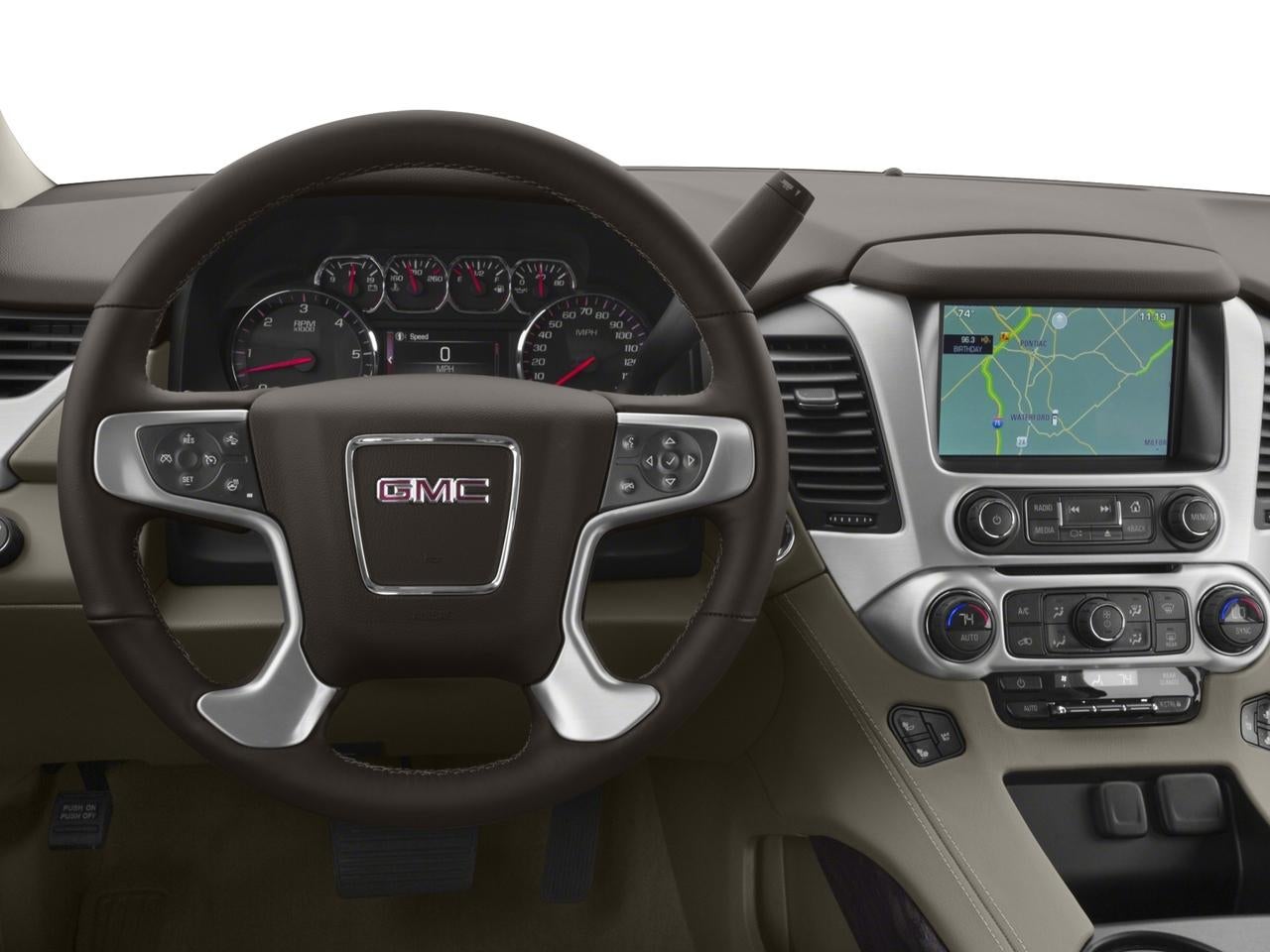 2017 GMC Yukon XL 4WD 4dr SLT