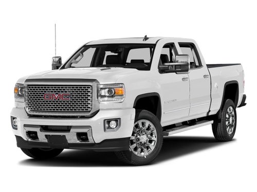 2016 GMC Sierra 2500 HD Crew Cab Standard Box 4-Wheel Drive Denali