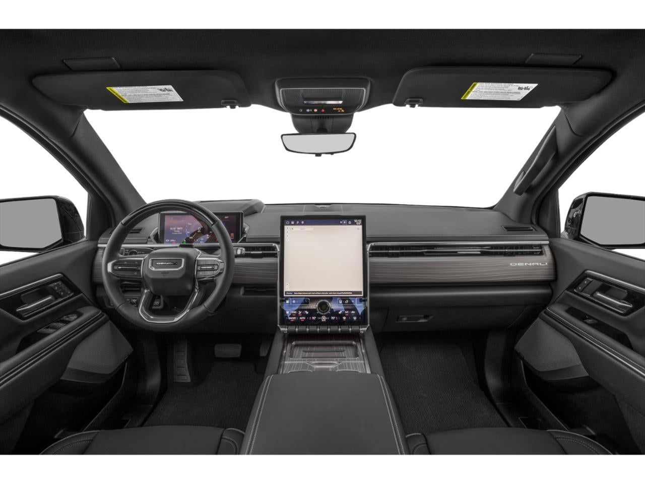 2025 GMC Sierra EV e4WD Crew Cab Max Range Denali