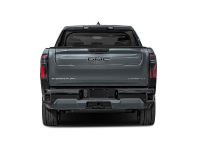 2025 GMC Sierra EV e4WD Crew Cab Max Range Denali