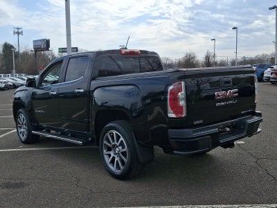 2022 GMC Canyon Crew Cab Short Box 4-Wheel Drive Denali