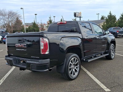 2022 GMC Canyon Crew Cab Short Box 4-Wheel Drive Denali