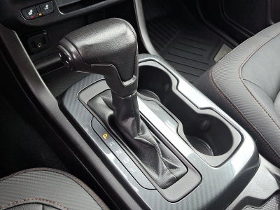 2021 GMC Canyon Crew Cab Long Box 4-Wheel Drive AT4 w/Leather
