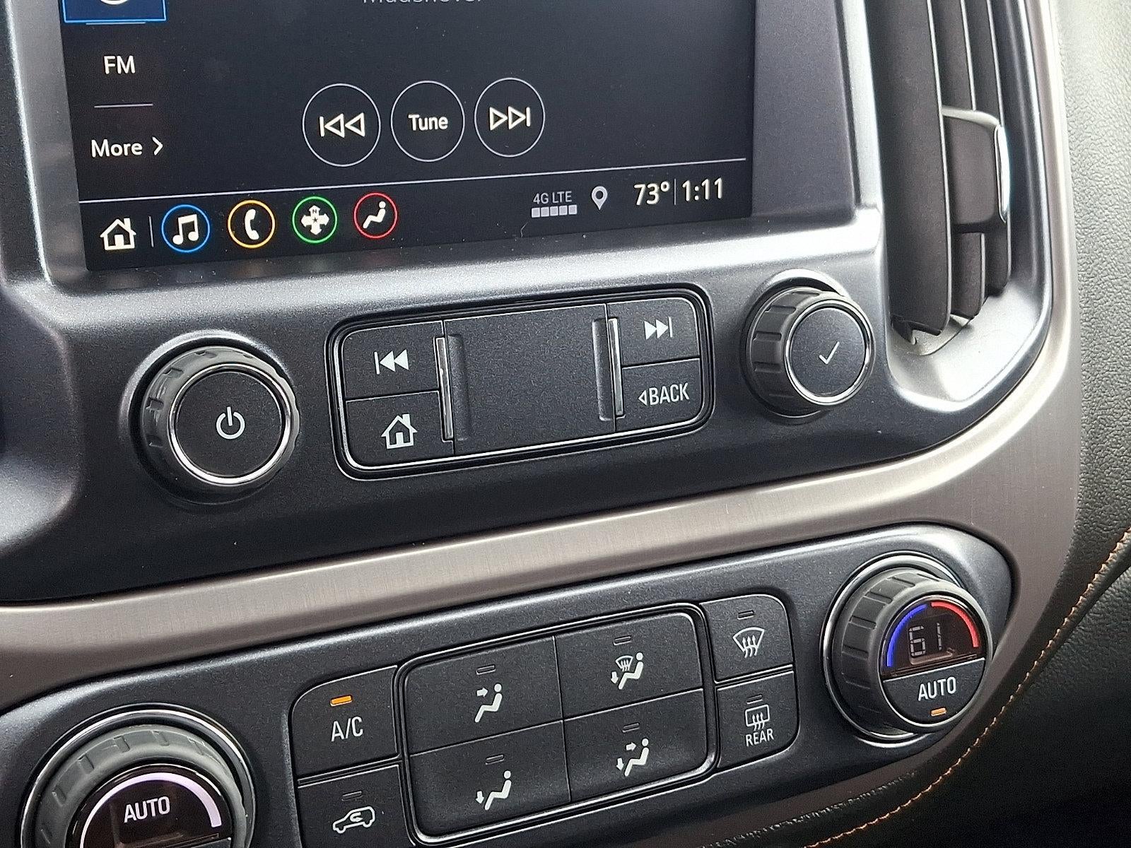 2021 GMC Canyon Crew Cab Long Box 4-Wheel Drive AT4 w/Leather
