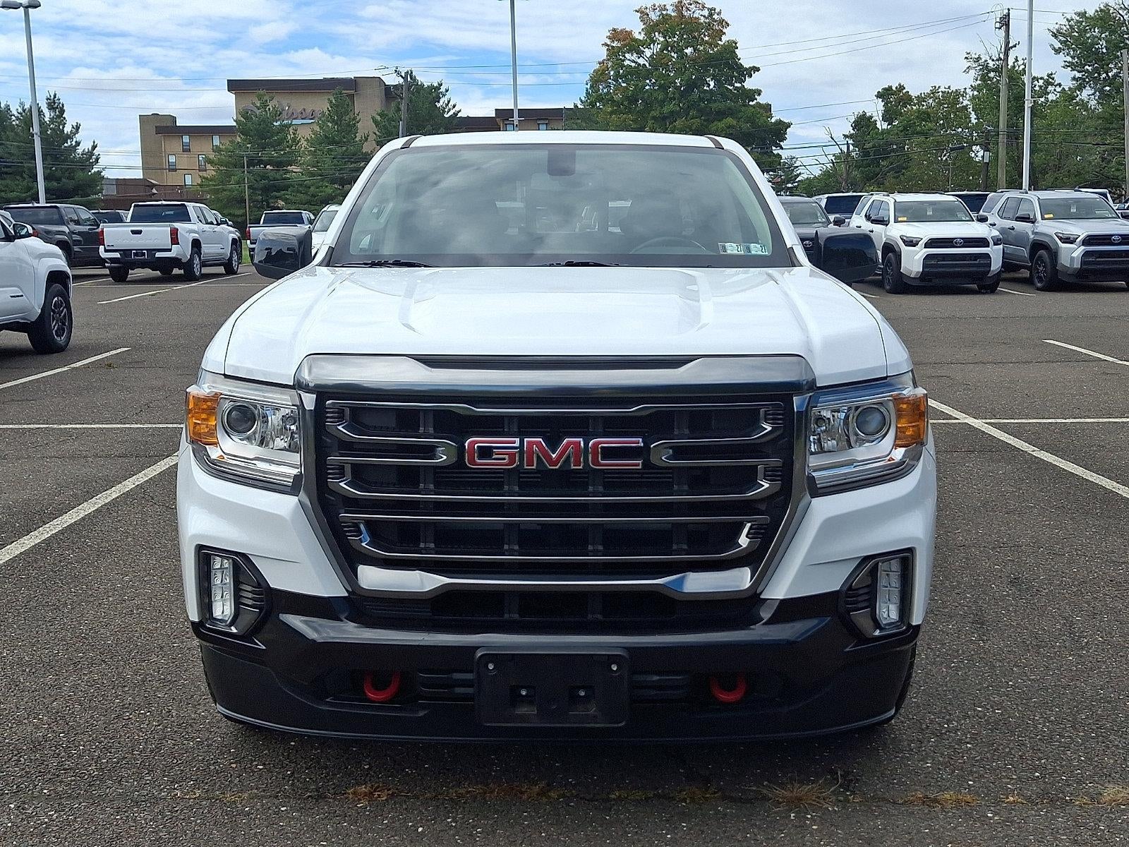 2021 GMC Canyon Crew Cab Long Box 4-Wheel Drive AT4 w/Leather