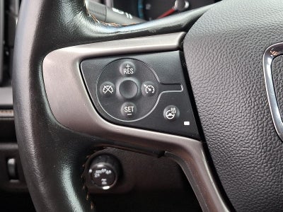 2021 GMC Canyon Crew Cab Long Box 4-Wheel Drive AT4 w/Leather