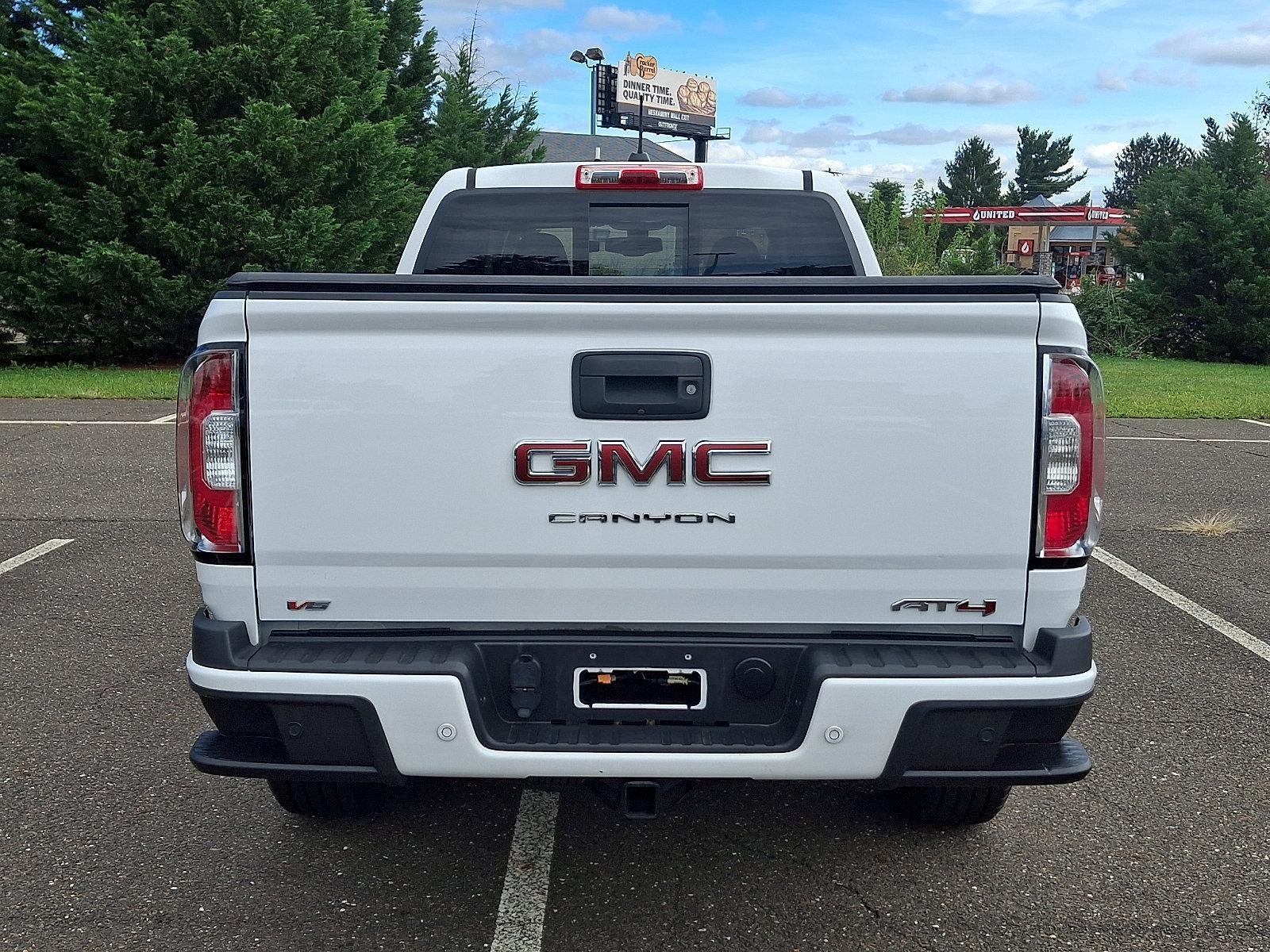 2021 GMC Canyon Crew Cab Long Box 4-Wheel Drive AT4 w/Leather
