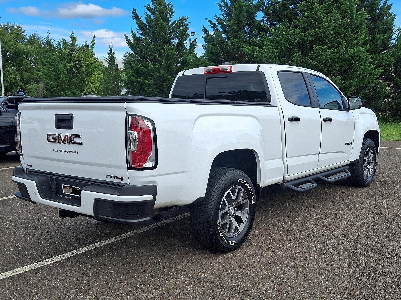2021 GMC Canyon Crew Cab Long Box 4-Wheel Drive AT4 w/Leather
