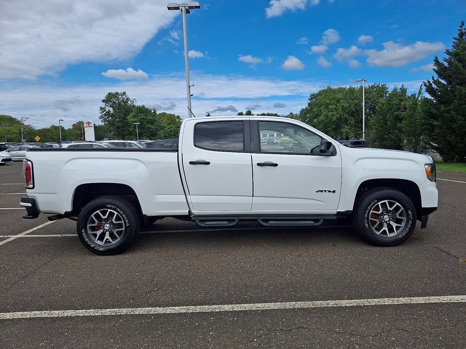 2021 GMC Canyon Crew Cab Long Box 4-Wheel Drive AT4 w/Leather