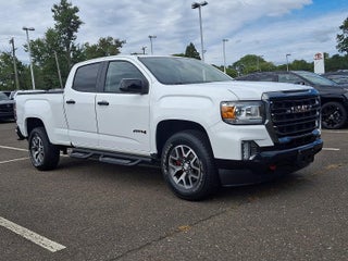 2021 GMC Canyon Crew Cab Long Box 4-Wheel Drive AT4 w/Leather