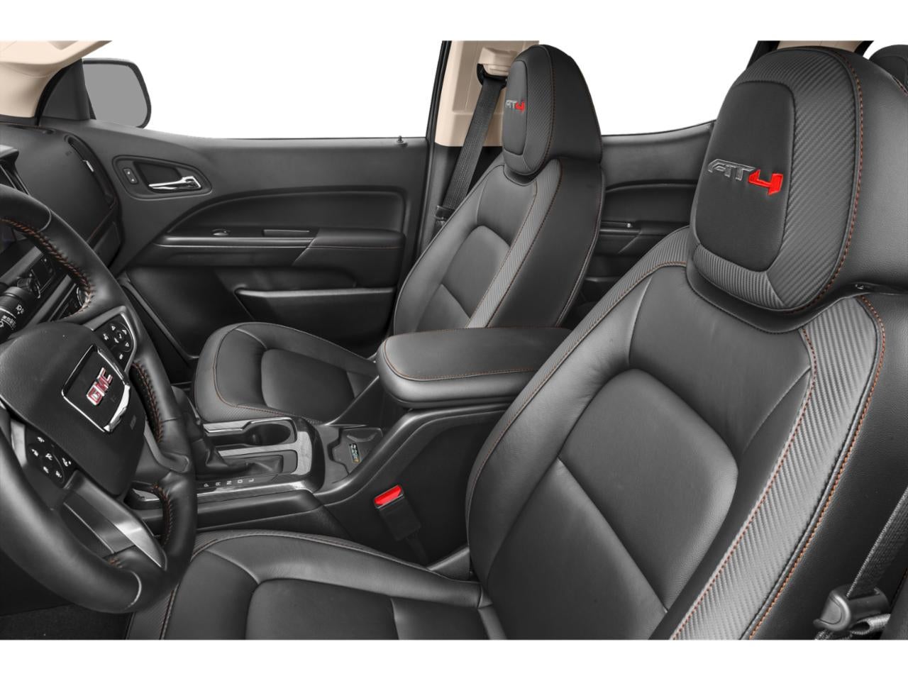 2021 GMC Canyon Crew Cab Long Box 4-Wheel Drive AT4 w/Leather