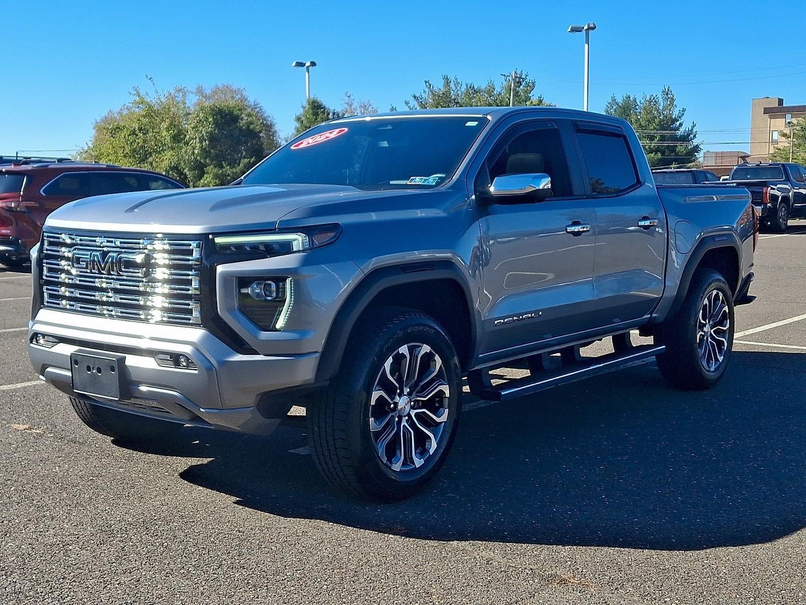 2024 GMC Canyon Crew Cab Short Box 4-Wheel Drive Denali