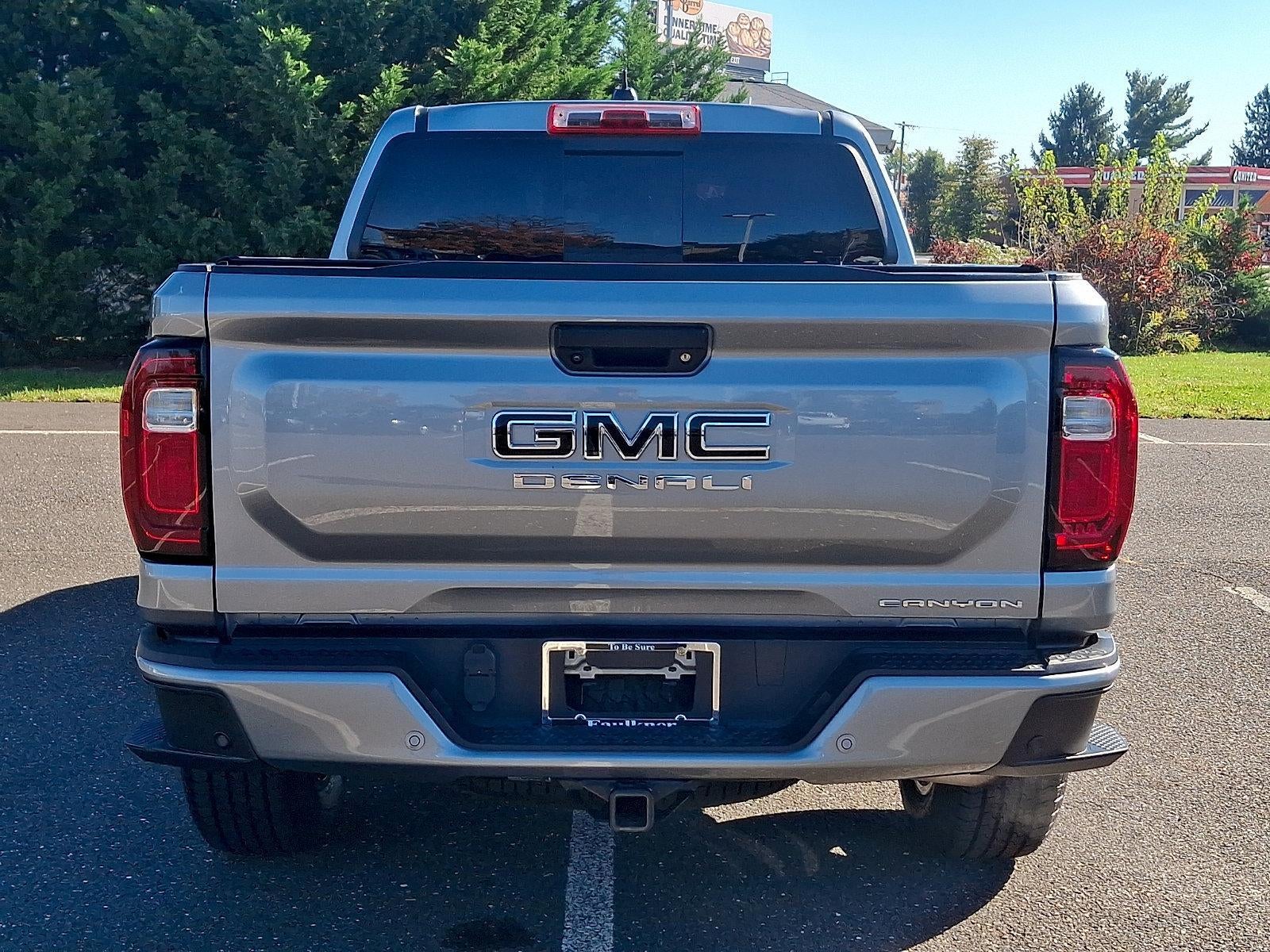 2024 GMC Canyon Crew Cab Short Box 4-Wheel Drive Denali