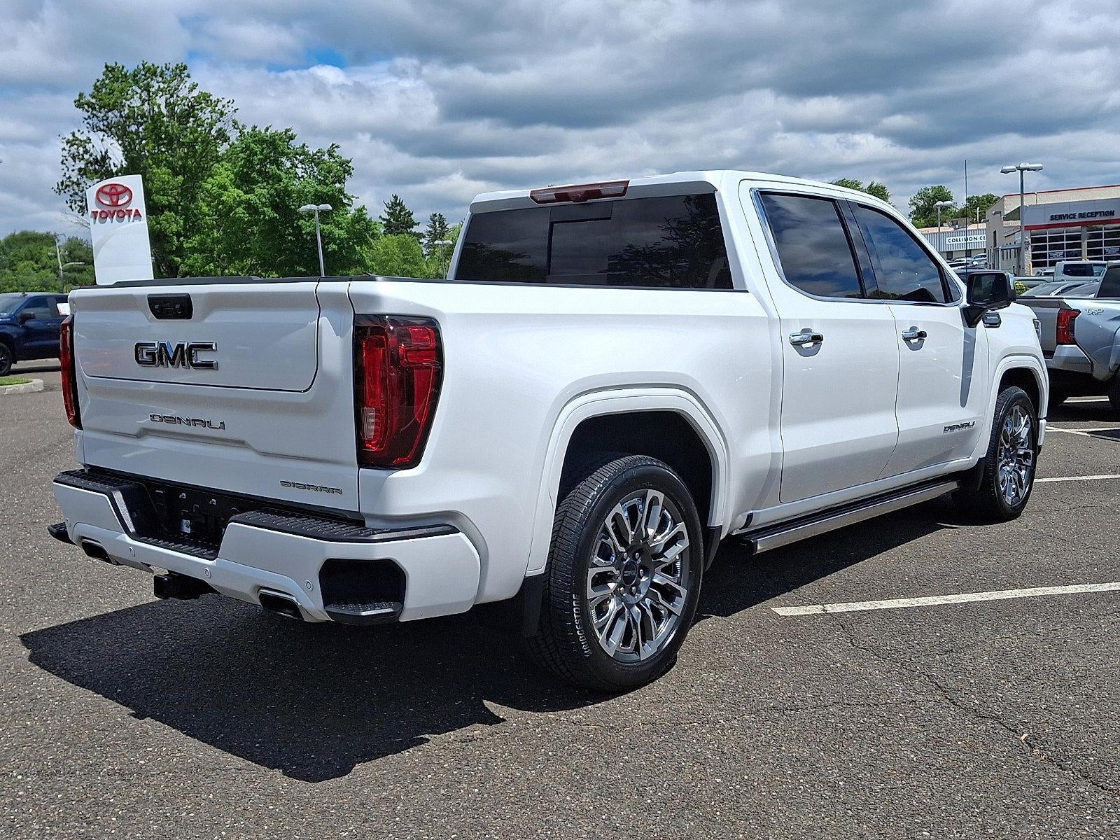 2024 GMC Sierra 1500 Crew Cab Short Box 4-Wheel Drive Denali Ultimate