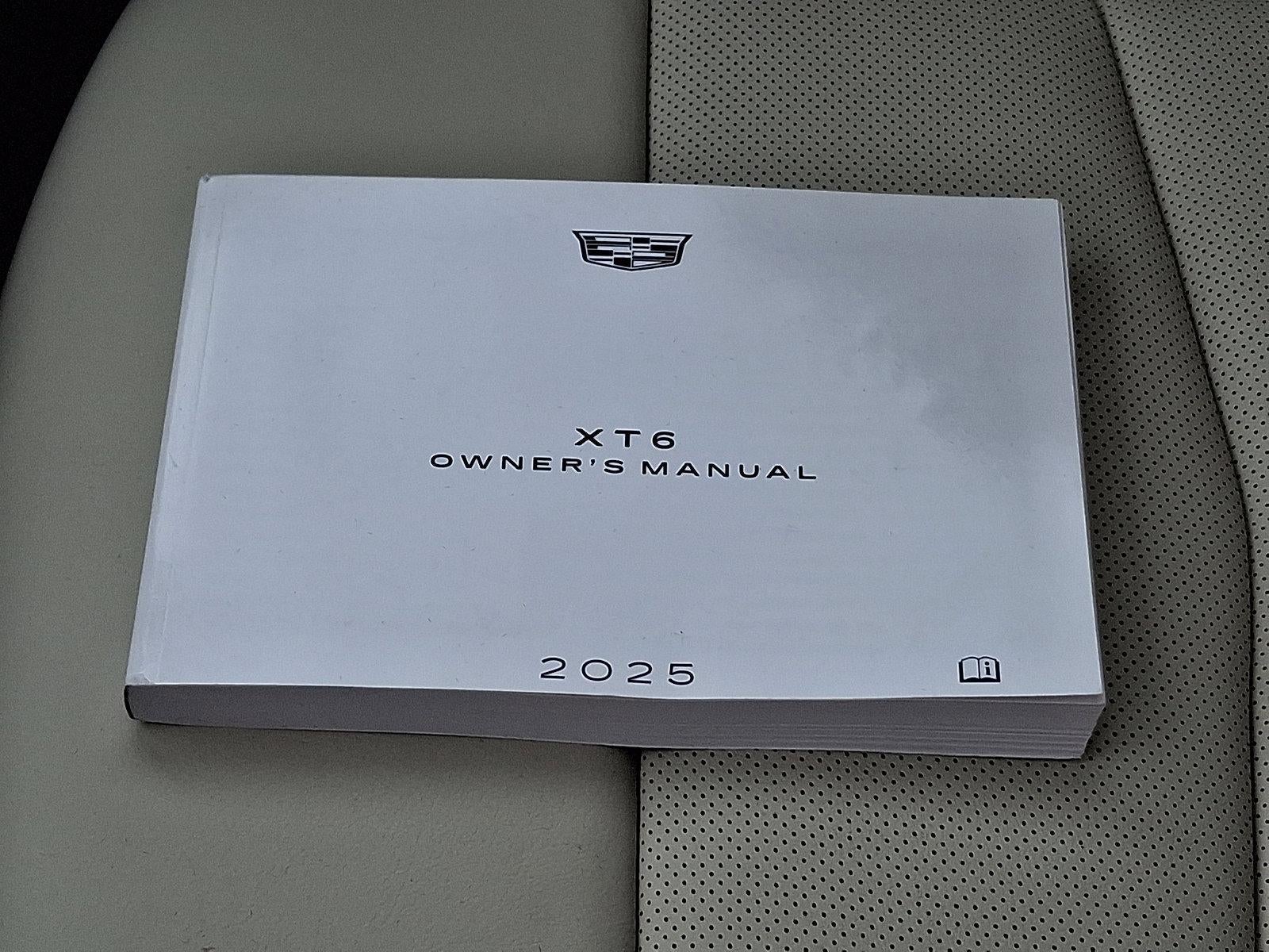 2025 Cadillac XT6 AWD 4dr Premium Luxury