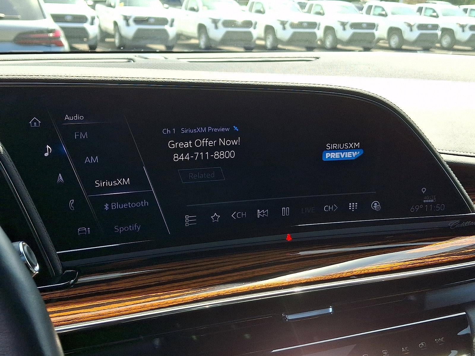 2023 Cadillac Escalade ESV 4WD Premium Luxury