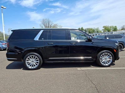 2023 Cadillac Escalade ESV 4WD Premium Luxury