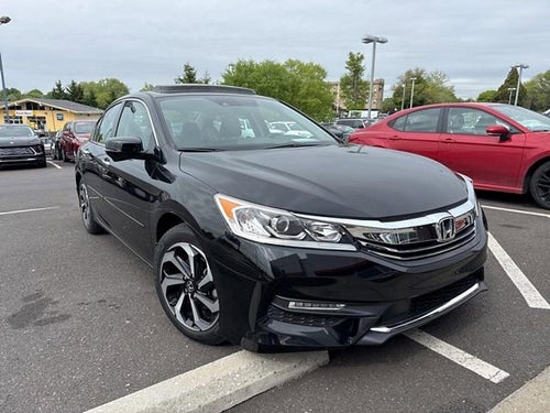 2016 Honda Accord Sedan EX-L CVT PZEV with Navigation and Honda Sensing