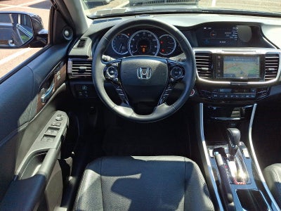 2016 Honda Accord Sedan EX-L CVT PZEV with Navigation and Honda Sensing
