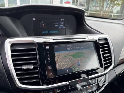 2016 Honda Accord Sedan EX-L CVT PZEV with Navigation and Honda Sensing