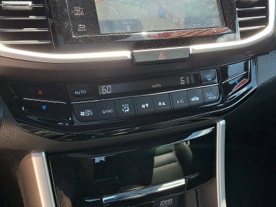 2016 Honda Accord Sedan EX-L CVT PZEV with Navigation and Honda Sensing