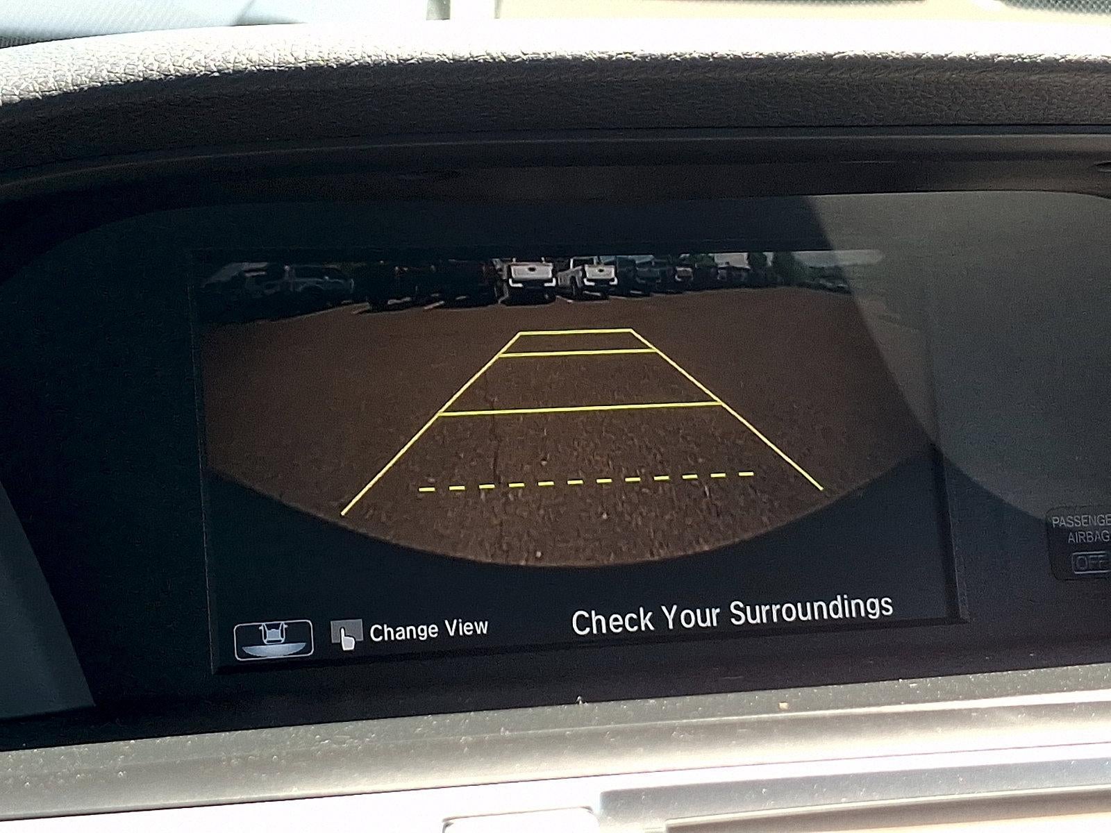 2016 Honda Accord Sedan EX-L CVT PZEV with Navigation and Honda Sensing
