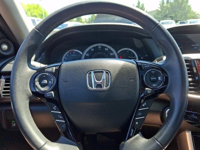 2016 Honda Accord Sedan EX-L CVT PZEV with Navigation and Honda Sensing