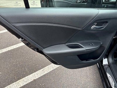2016 Honda Accord Sedan EX-L CVT PZEV with Navigation and Honda Sensing