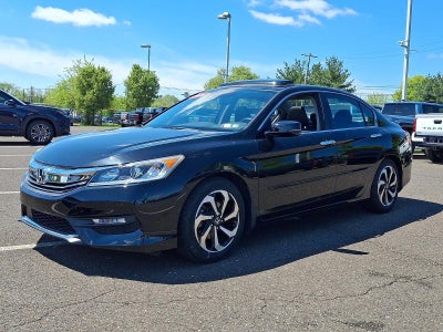 2016 Honda Accord Sedan EX-L CVT PZEV with Navigation and Honda Sensing