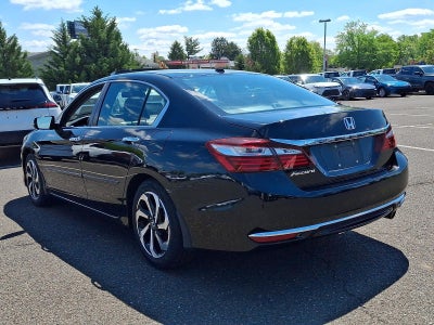 2016 Honda Accord Sedan EX-L CVT PZEV with Navigation and Honda Sensing