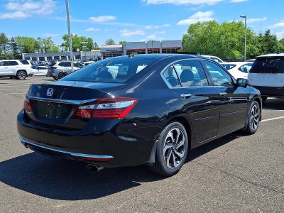 2016 Honda Accord Sedan EX-L CVT PZEV with Navigation and Honda Sensing